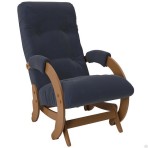 Кресло-качалка глайдер, модель 68 (шпон)