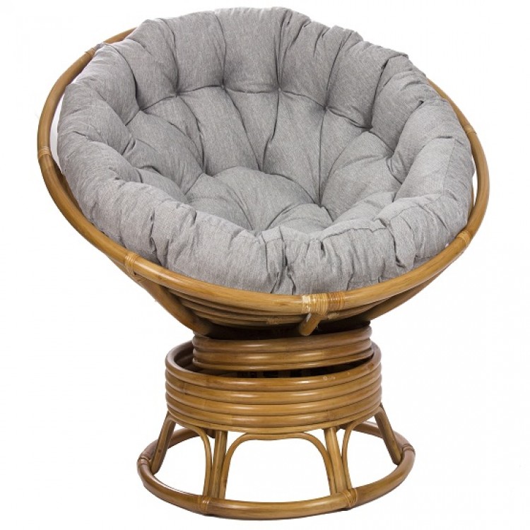 Кресло качалка papasan rocker chair