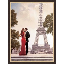 Картина "Романтика в Париже" John Silver 57-750