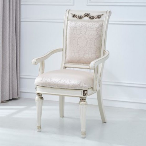 Кресло обеденное ASTORIA WHITE