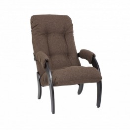 Кресло для отдыха, Модель 61 шпон